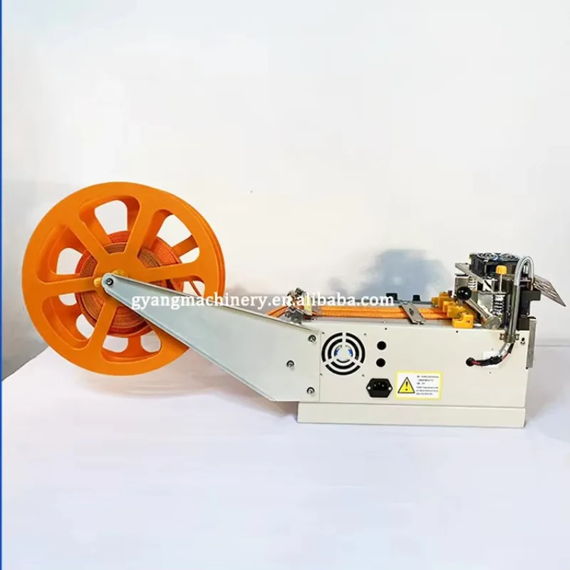 Automatic Micro Computer Cutter Copper Belt Stainless Steel Mesh Nickel Tape Plates Strip Belt Cutting Machine