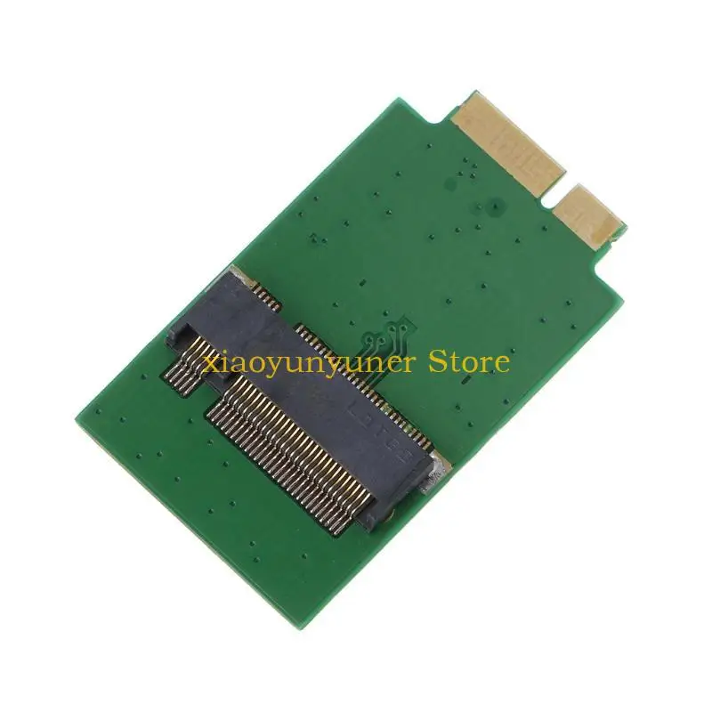 P9JB Laptop Adaptor Konverter Kartu Pembaca untuk Air 2010 2011 A1370 A1369 untuk M.2 NGFF SSD A 12 + 6 Pin