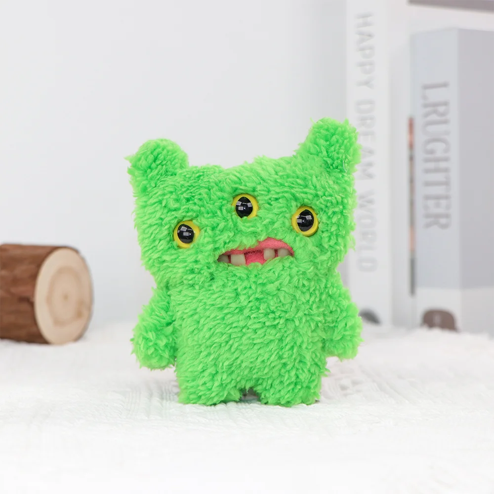 Fuggler Hässlich-Süßes Monster-Plüschtier, 4 Zoll Sammlerstück, Lustiges Haariges Alien-Kuscheltier als Geschenk für Fans – Detail 32