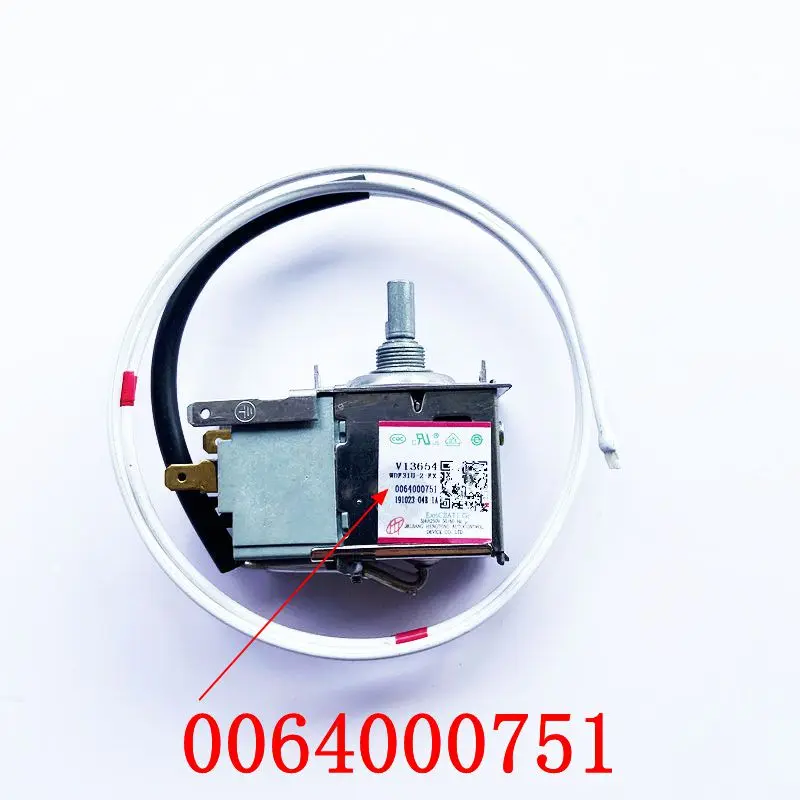 UNTUK Haier Termostat untuk Kulkas Pengendali Suhu 0064000751 WDF31U-922-037RE Bagian