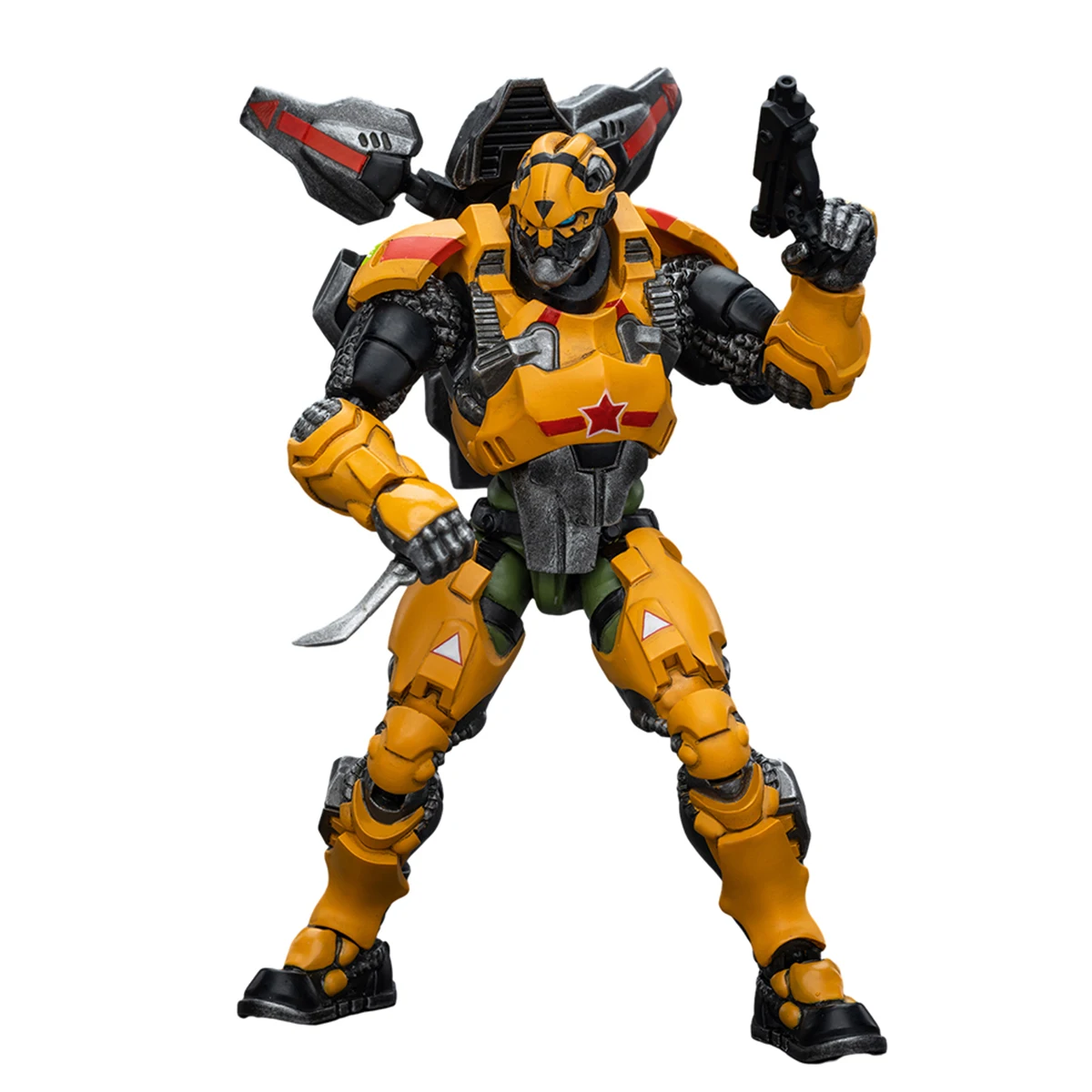 

Hiplay JOYTOY Infinity - Corvus Belli Yu Jing Tiger Soldiers 1:18 Action Figure