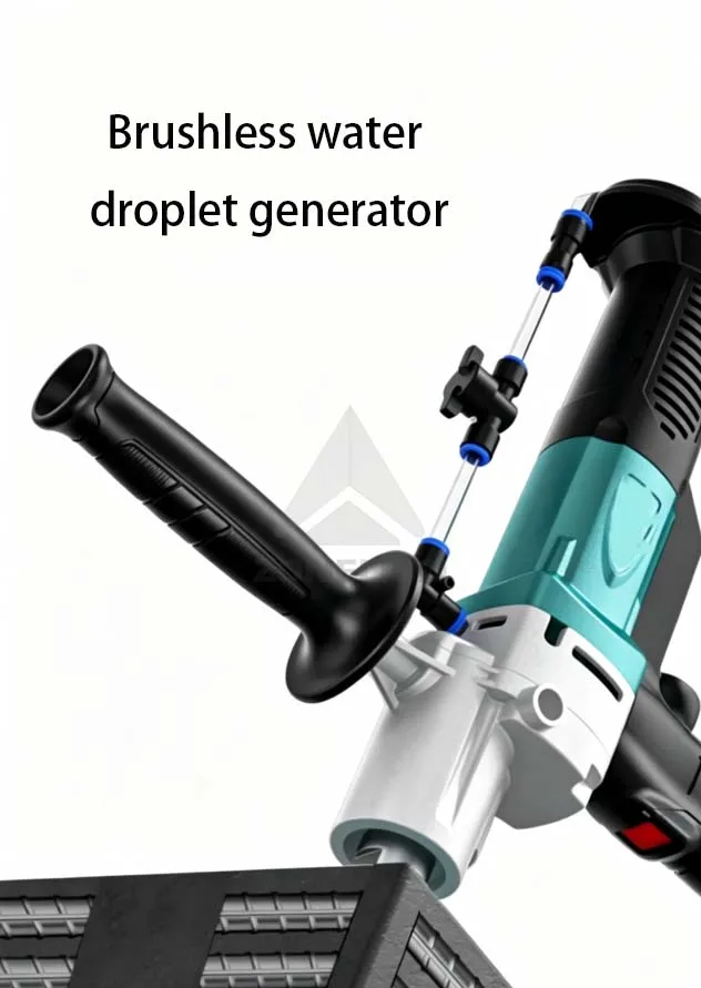 High Torque Motor Handheld Diamond Core Drill For Heavy Duty Construction Work