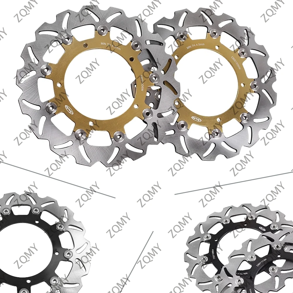 

2 шт. роторы переднего тормозного диска для тормозного диска для Yamaha XJ6 DIVERSION/FZ6 Fazer 600/FZ6 600 S2/YZF R6/MT-09 850 Tracer