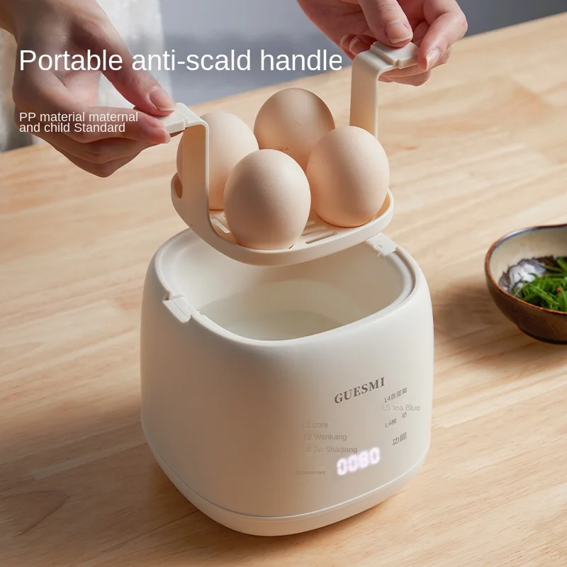 

Electric Egg cooker 300W Fully Automatic Egg Cooker Multi Function Automatic Poweroff Egg Cooker Universal Omelette Cooking Tool