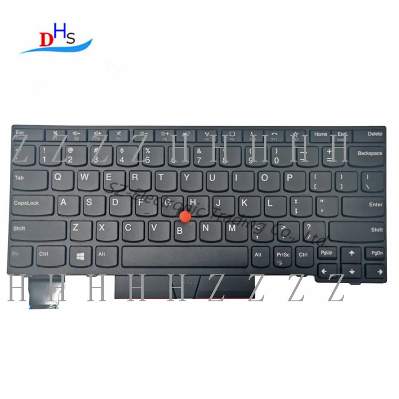 

Z For Lenovo Thinkpad L13 Gen 2 L13 Yoga Keyboard NO Backlight 5N20V43001 US