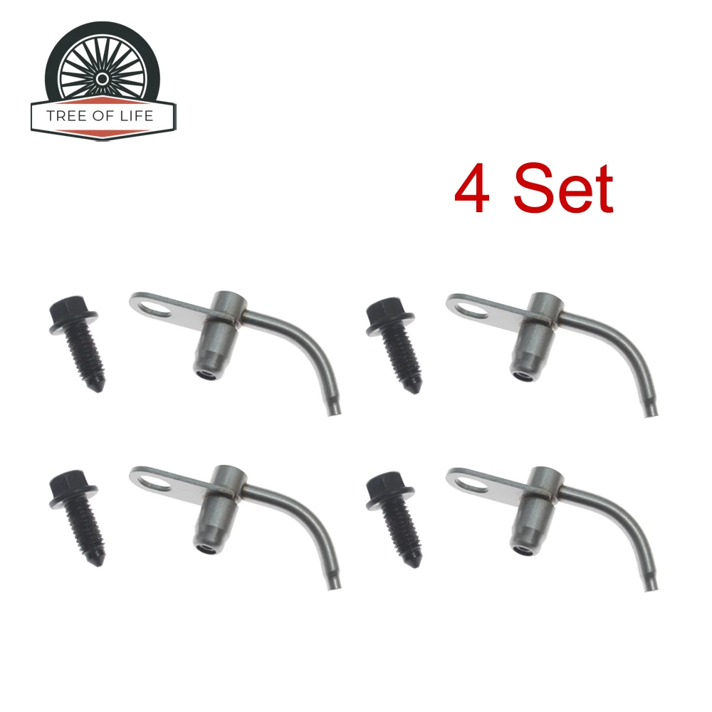 4x chorro de aceite de refrigeración de pistón para Lancia Thesis Musa Nuova Delta Alfa Romeo 147 156 159 166 Mito Giulia Giulietta 1,3 JTD 55183898