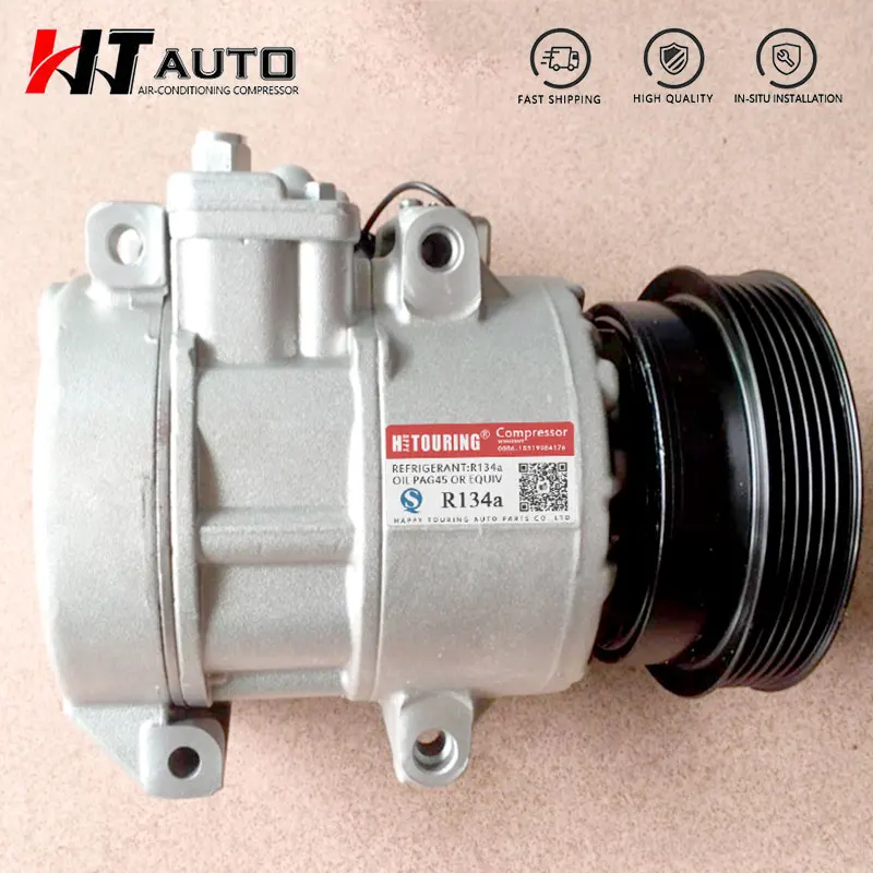 6SEU16C AC COMPRESSOR For Kia Rondo Carens for Kia Carens 2.4L 2006 2007 2008 2009 2010 2011 2012 97701-1D200 977011D200