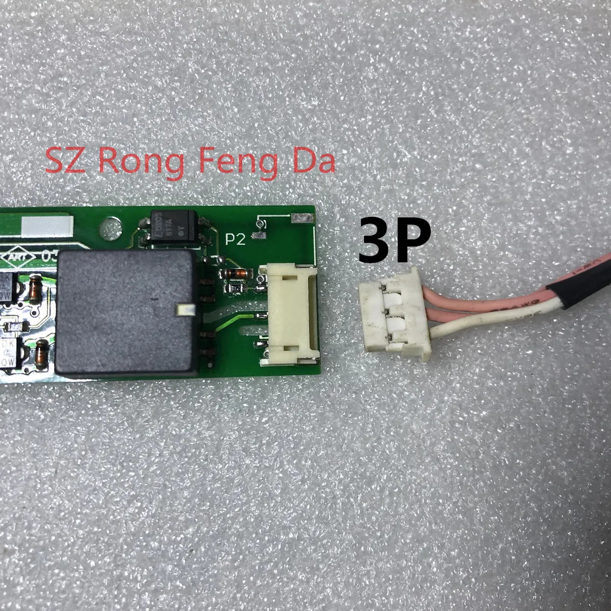 QF63V2.02 02S 03A 09S 12 For XAD170LF R EAR2170X High Voltage inverter Driver Board