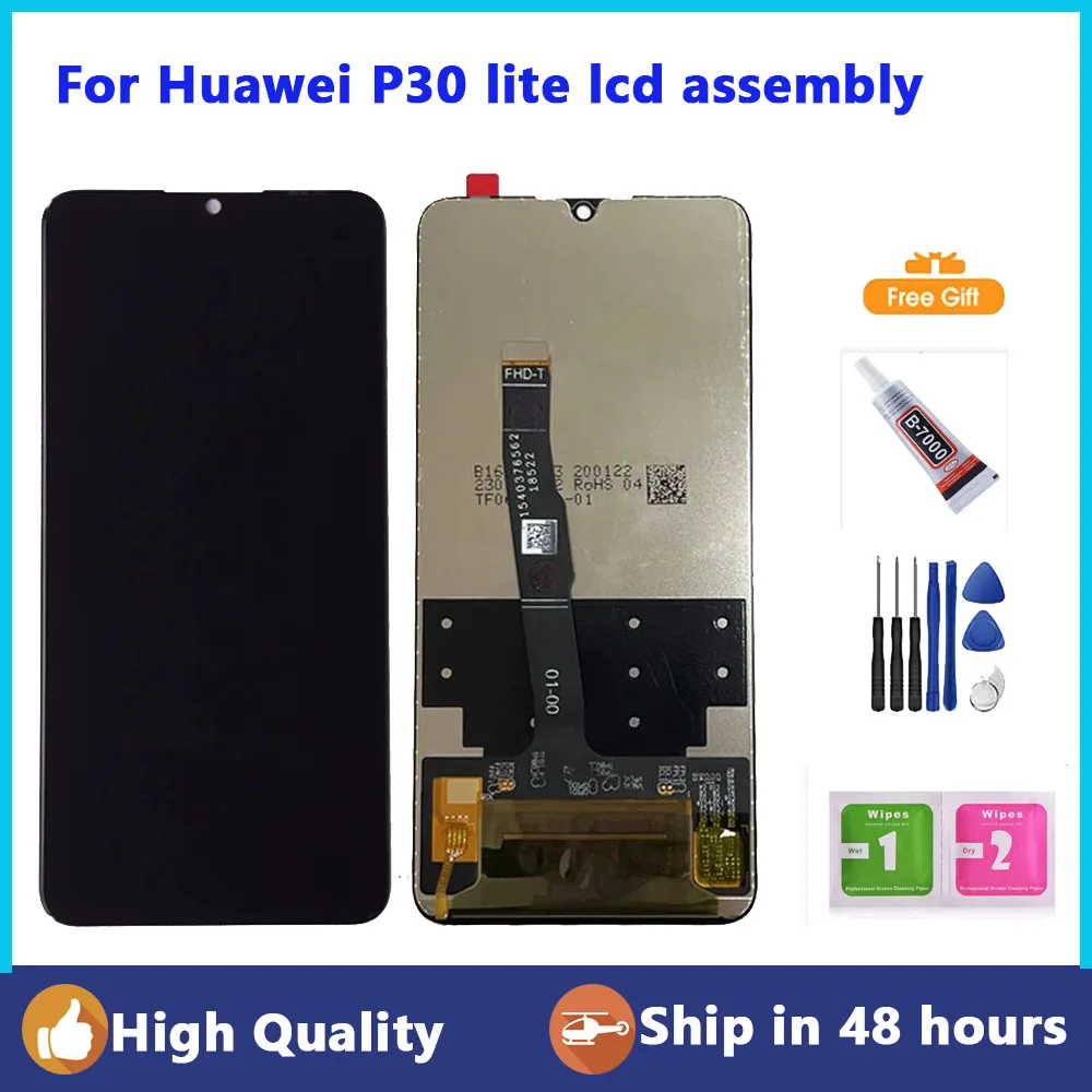 

NEW Original LCD Screen For HUAWEI P30 Lite LCD Display Touch Screen For HUAWEI P30 Lite Nova 4e LCD Screen Digitizer Assembly