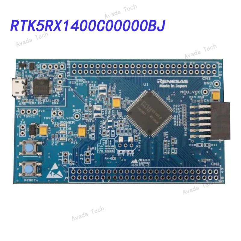 

Avada Tech RTK5RX1400C00000BJ Development Boards & Kits - Other Processors for R5F51403ADFM