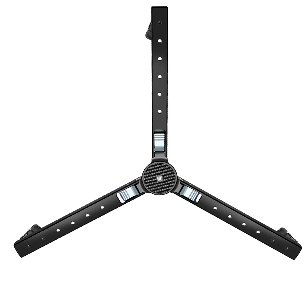 Heavy Duty Kamera Stativ Dolly Räder für Canon Nikon DSLR Kamera Video Stand Aluminium Legierung Stativ Zubehör – Detail 11