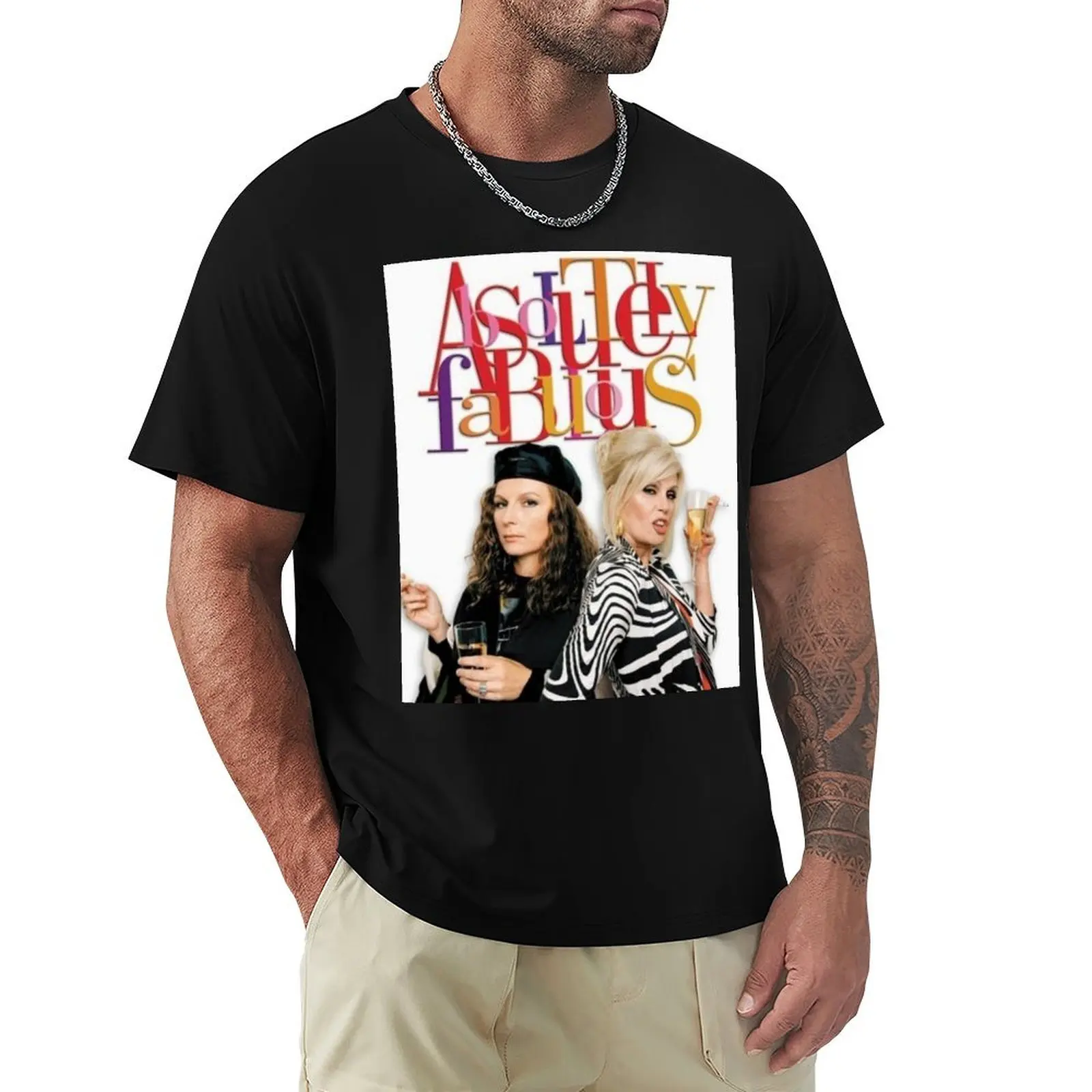 

absolutely Fabulous Darling T-Shirt vintage graphic tee oversizeds for a boy rapper graphic tees designer t shirt men