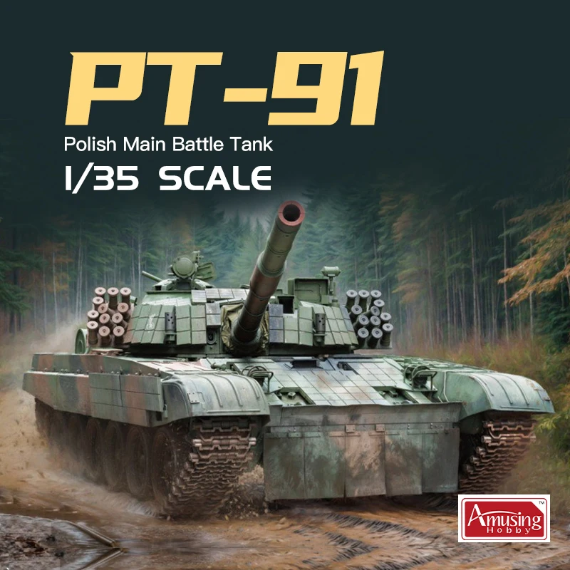 

Забавный хобби 35A069 1/35 PT-91 Польский комплект масштабной модели главного боевого танка