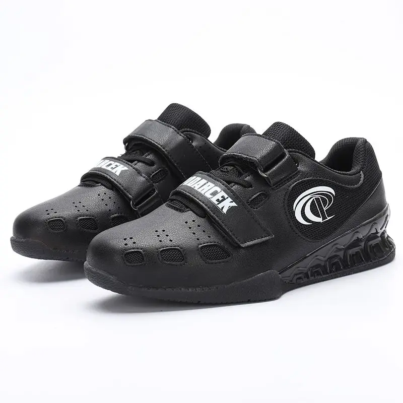 High Quality Gym Training Shoes Men Light Weight Squat Hard Pull Shoe for Unisex Hard-Wearing Couples Weight Lifting Sneakers