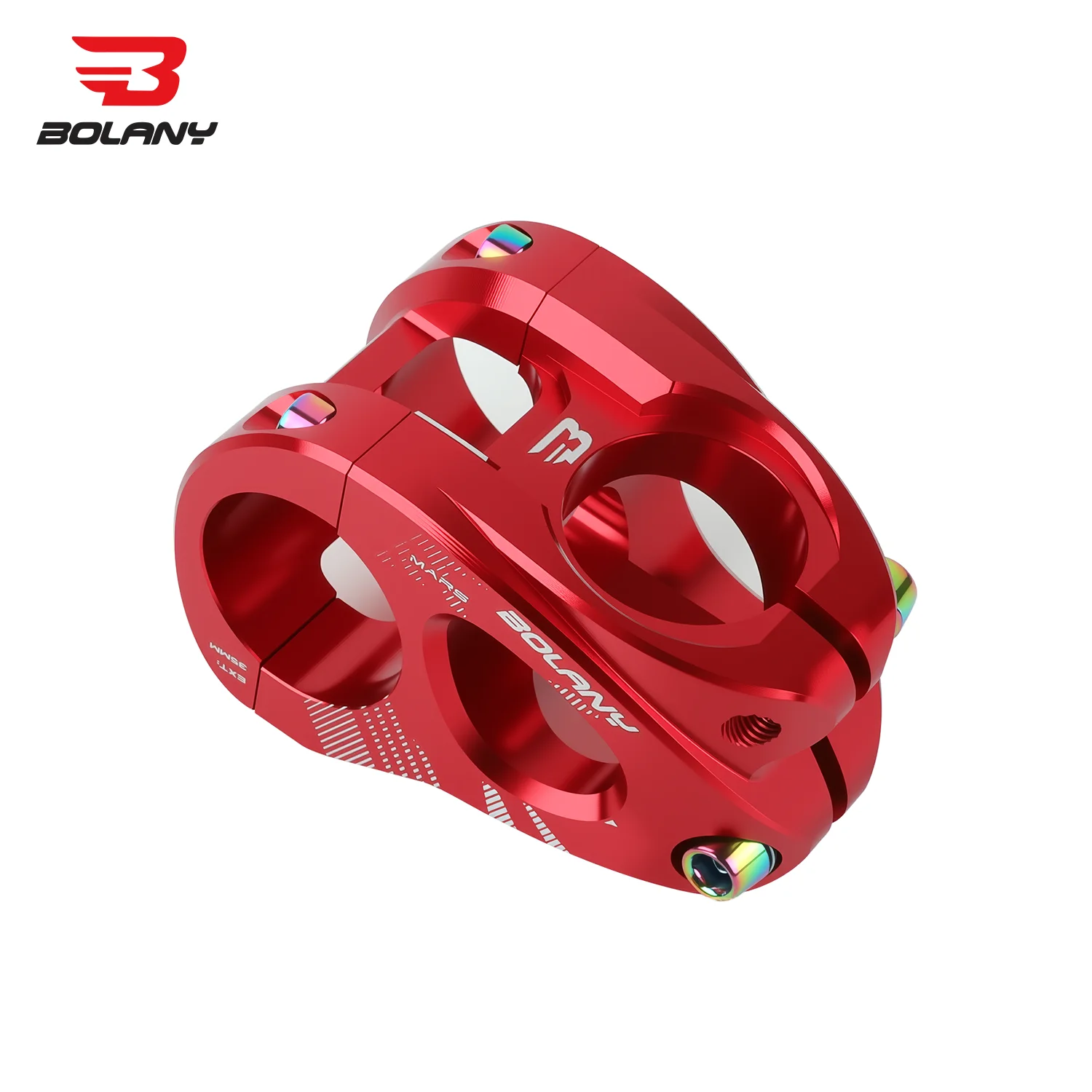 

BOLANY MARS горный велосипед с коротким выносом 6061, алюминиевый сплав, рулевой руль 28,6 мм, 31,8 мм, руль с ЧПУ, легкая прочная деталь MTB