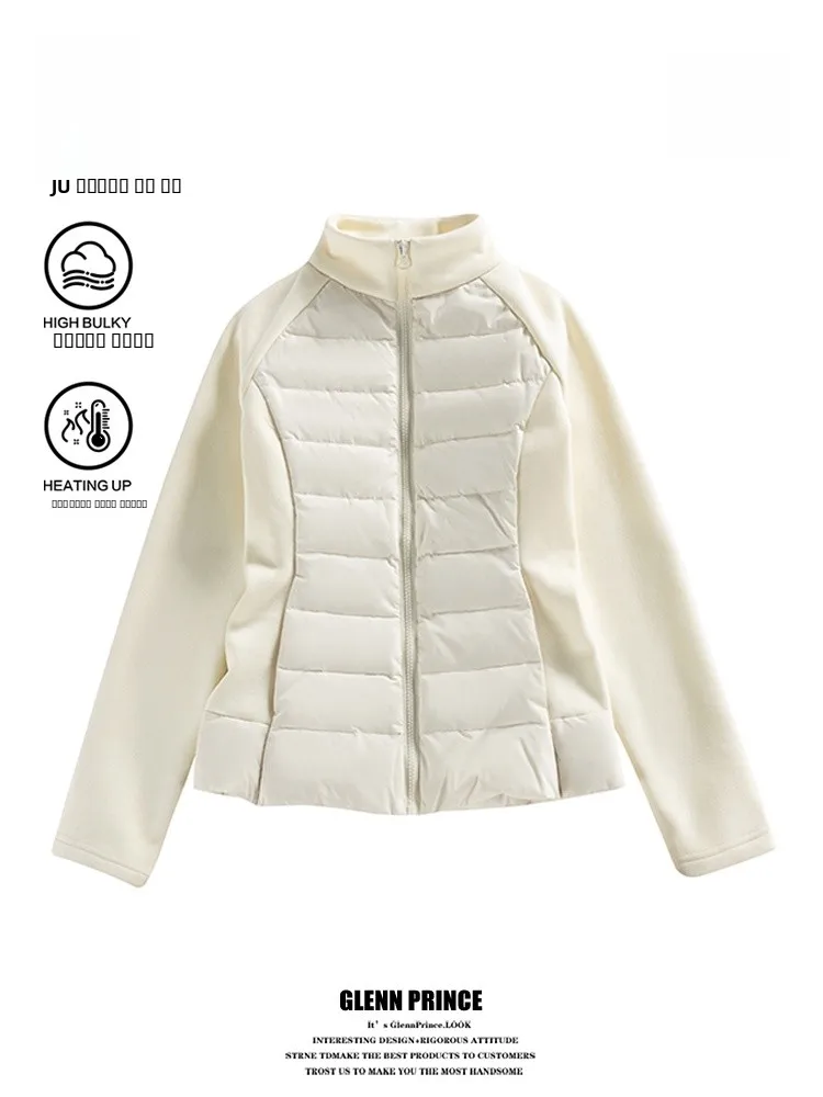 

GPstudio Korean Sle ort Lightweight Slim Fit Women's down Jaet Pork Rib Design Inner Winter New Arrival