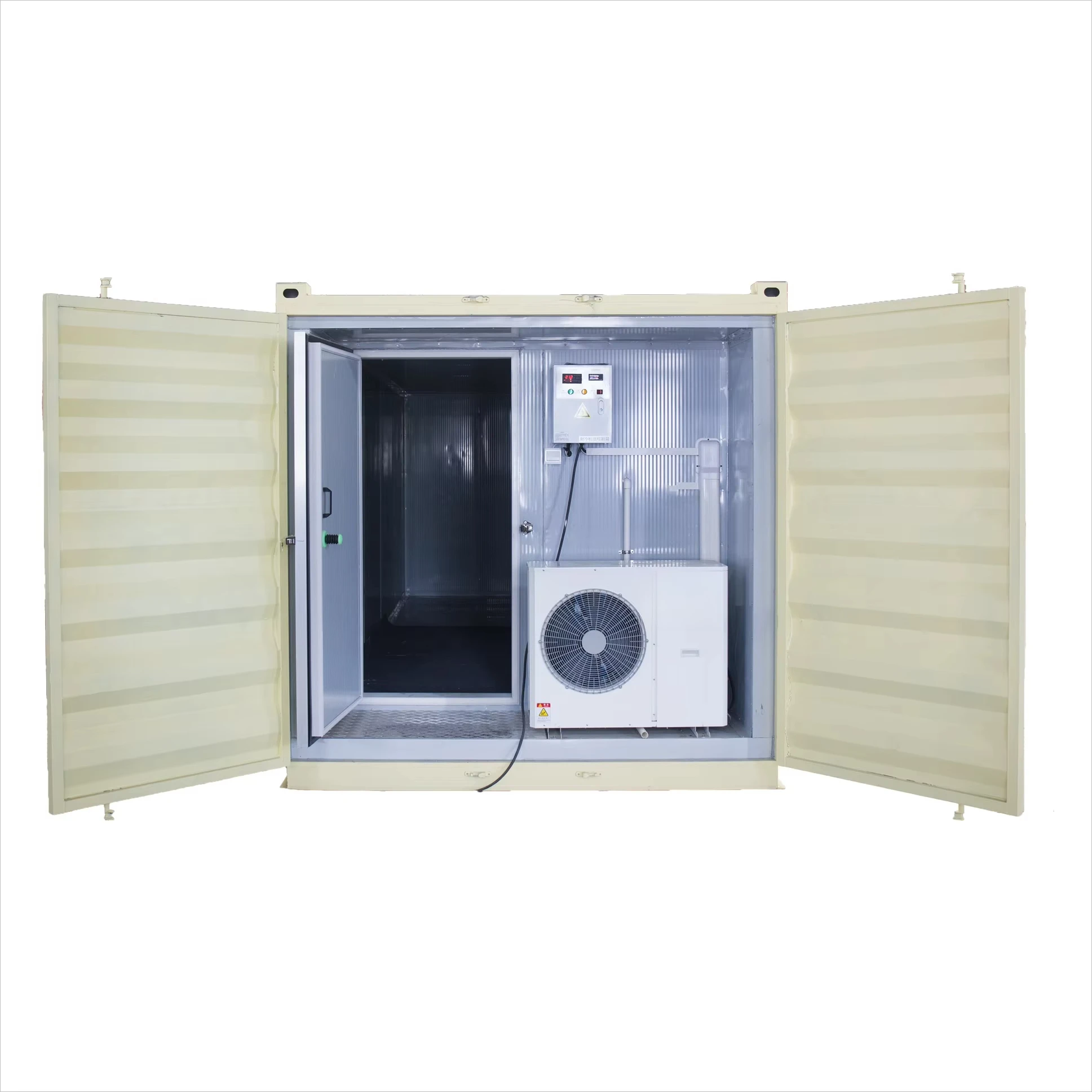 20ft Mobile Container Solar Power Cold Storage Room for Fruit and Vegetable Fish Meat Ice Store