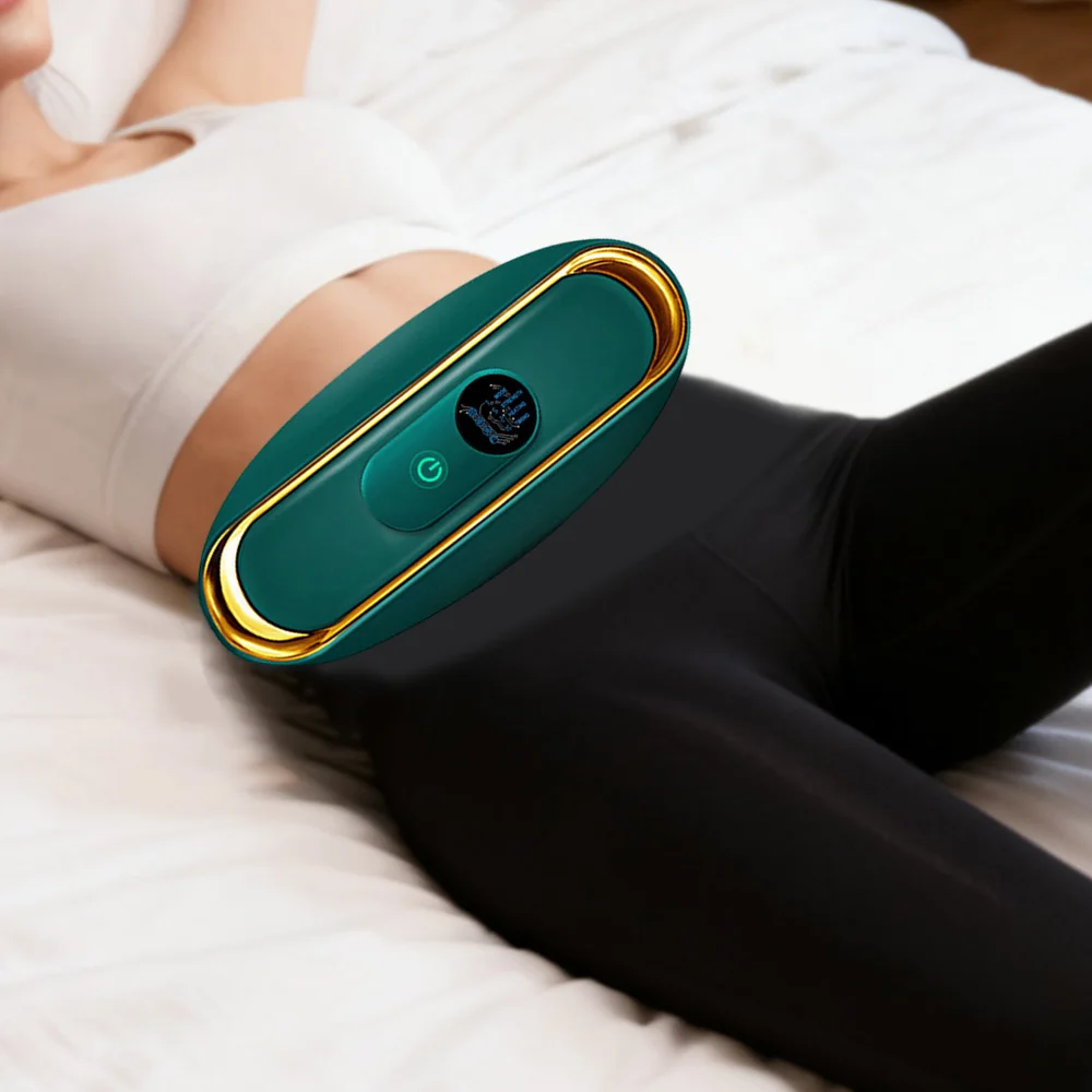 Máquina Eléctrica Giratoria para Quemar Grasa, Cinturón de Fibra para Cintura, Masajeador de Abdomen para Fitness, Instrumento para Pérdida de Peso y Moldeamiento Corporal, Herramienta para Quemar Grasa