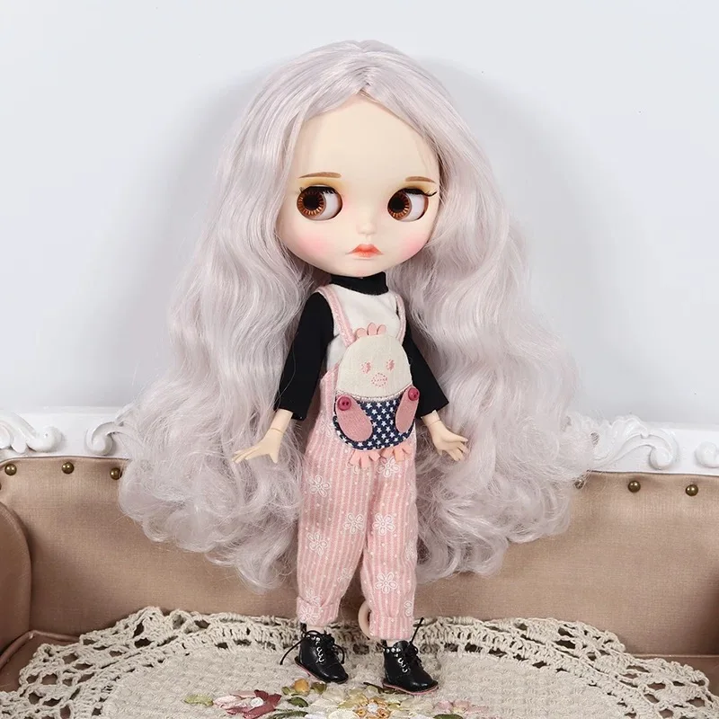 ICY DBS Blyth Puppe 30 cm 1/6 BJD 19 Gelenke Körper Fair Skin Matte Gesicht Glänzendes Gesicht Puppe mit Kleidung Anime Mädchen DIY Kostüm Geschenk