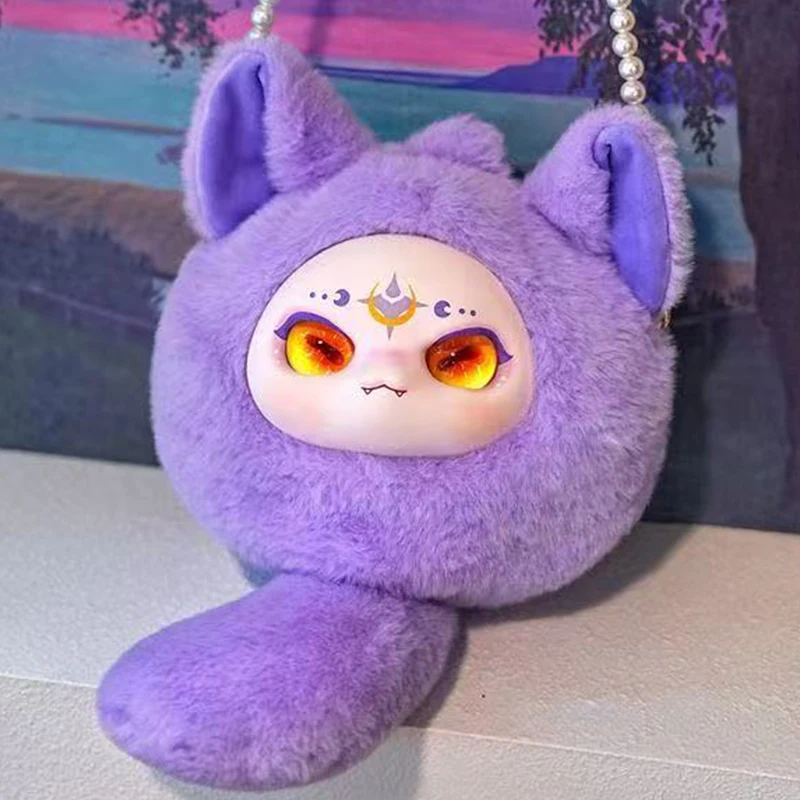 

Genuine Lucky Cloud Bag Maytree Blind Box Doll Cute Messenger Bag Collectible Kawaii Surprising Box Plush Figure Toy Girl Gift