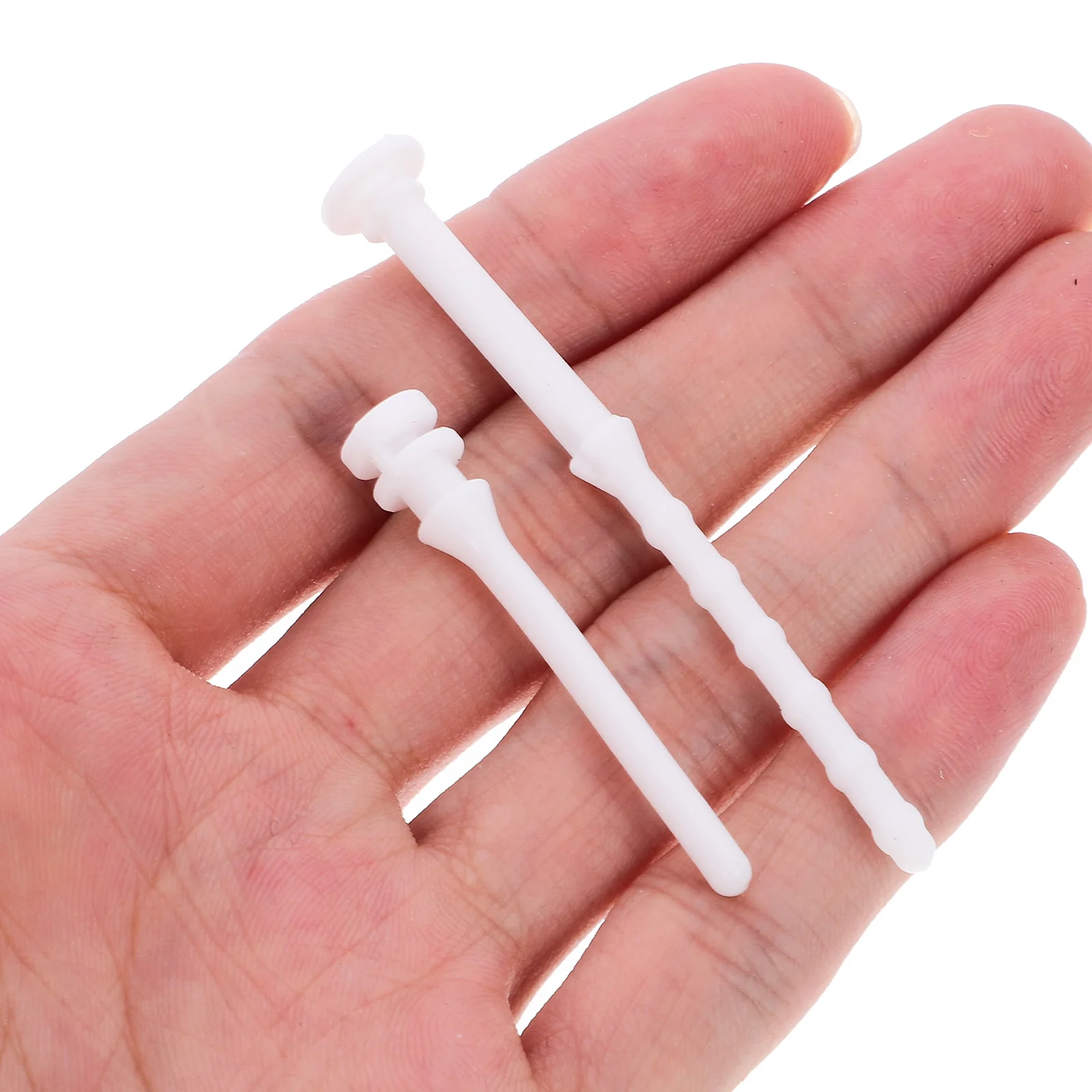 

20 Pcs Shockproof Glue Nails Fan Mount Computer Case Mounting Screws Fans Replacement