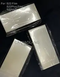 100pcs/lot Factory Film Screen Protector Stickers for samsung S22 S22PLUS S22 ultra front back Camera film