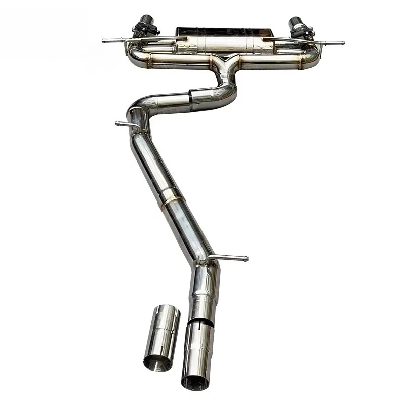 

JTLD High Quality Valved Sport 304SS Exhaust System for 2016-2023 TT TTS Valved Sport Exhaust System MK3 2.0 4WD TT TTS