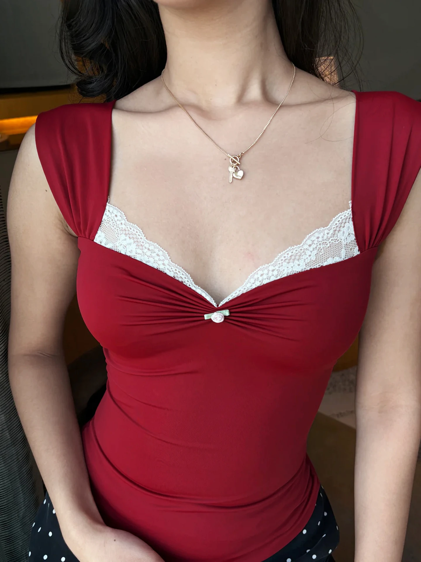 #50 Latest Lace Trim Camisole Offers