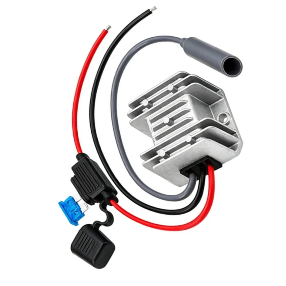 DC Step Up Converter 12V 24V To 30V 3.5A Adapter For Starlink Aluminum Waterproof Boost Module DC Step Up Converter