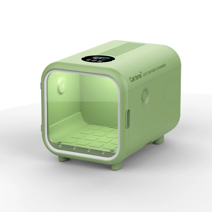 JW Pet Oxygen Cage Pet Incubator Oxygen Room Kitten Puppy Incubator Brooder Small Animal Nebulization Box