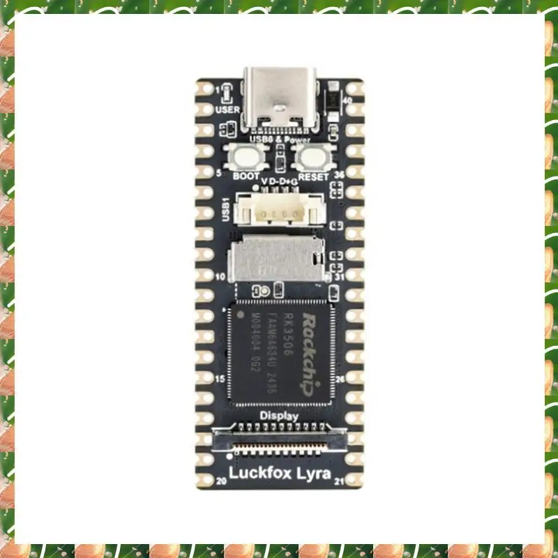 

JAJA Luckfox Lyra SD-Boot версия RK3506G2 Rockchip Linux макетная плата для дисплея MIPI/DSI Cortex-A7