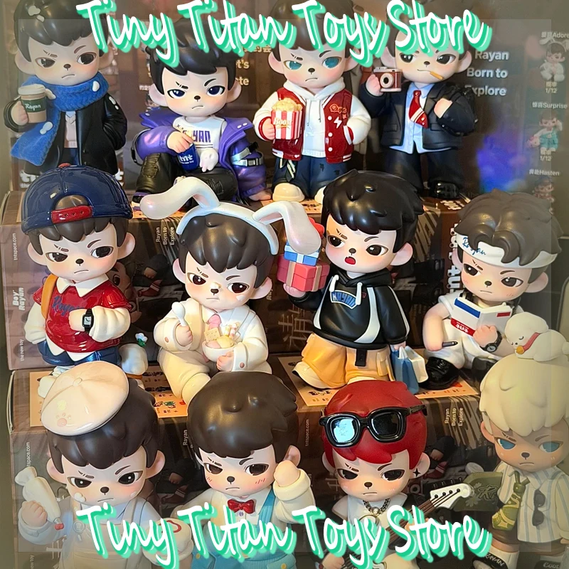 

Rayan New Blind Box Tntspace V5 Let’S Date Figure Cool Rayan Trend Play Model Doll Figurine Toy Surprise Box Kids Gift Original