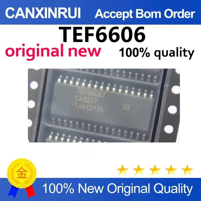 TEF6606 TEF6606T; brand new original hot sale, good quality, inventory advantage.