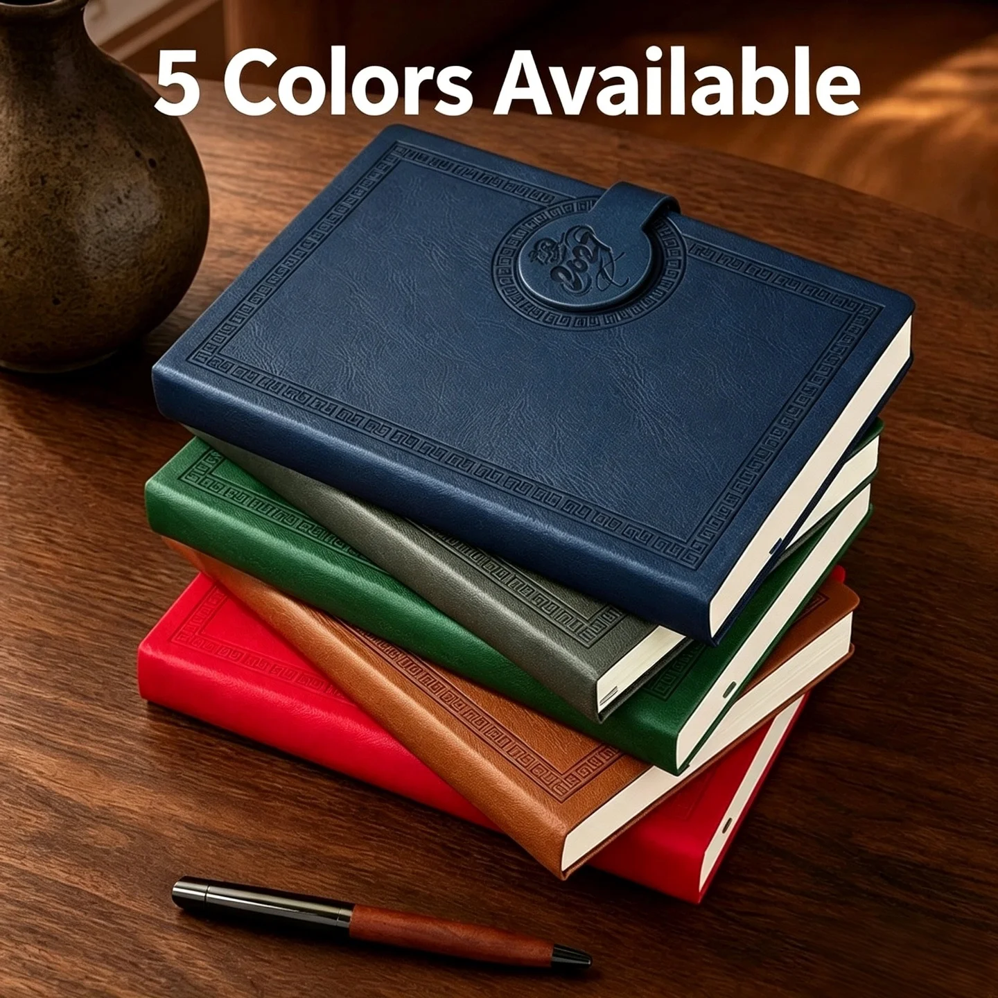 Agenda Diaria Premium de Cuero - Journal Leather Hardcover reseña y precio