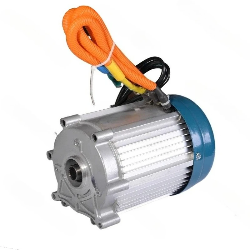 

Electric Vehicle 15kw 20kw 72v Five-hole 18-tooth Brushless DC Motor