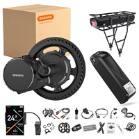 Bafang 750W Motor with Battery 48V 20Ah Electric Bike Conversion Kit 8fun BBS02 BBS02B EBike Mid Drive Bicycle Engine 4A Charger
