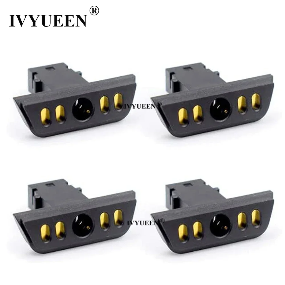 IVYUEEN 2 10 PCS for DualSense PS5 Headphone Headset Port Socket Jack Connector Charging Dock Power Charger Port Repair Part