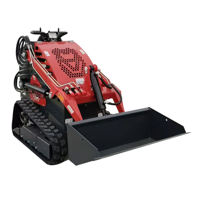 بيع المصنع مباشرة لودر انزلاقي صغير متنقل رخيص الثمن محرك الديزل جرافة انزلاقية مدمجة للبيع