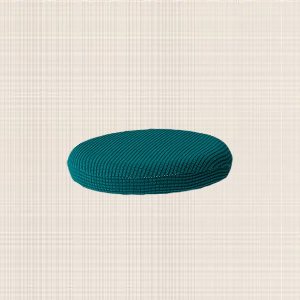 

Chair Cover Elastic Round Seat Protector For Dining Room Hotel Party Office Banquet Wedding 30-38Cm