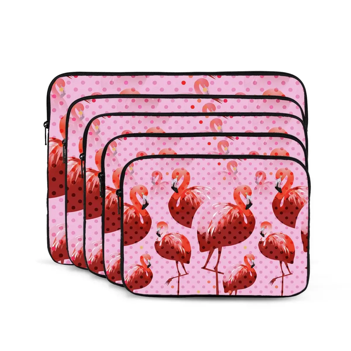 Flamingo Computer ipad Laptop Cover Case17 15 13 12 10 pollici Laptop Sleeve Bag Cover portatile Fundas Pouch