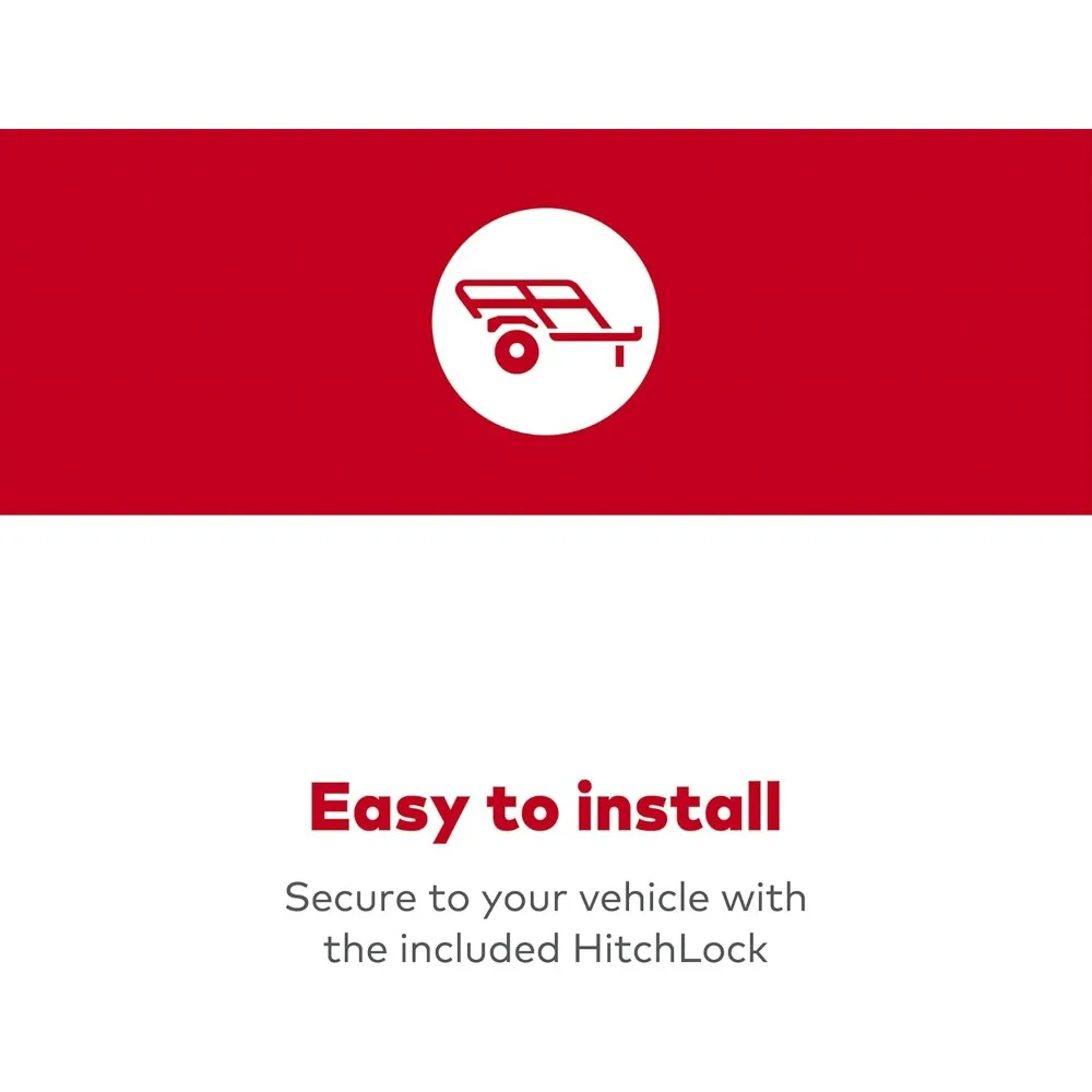 Swing Rack, Hitch Cargo System w/Accessory Arm & Locks, EXO SwingBase, 2 in, Black