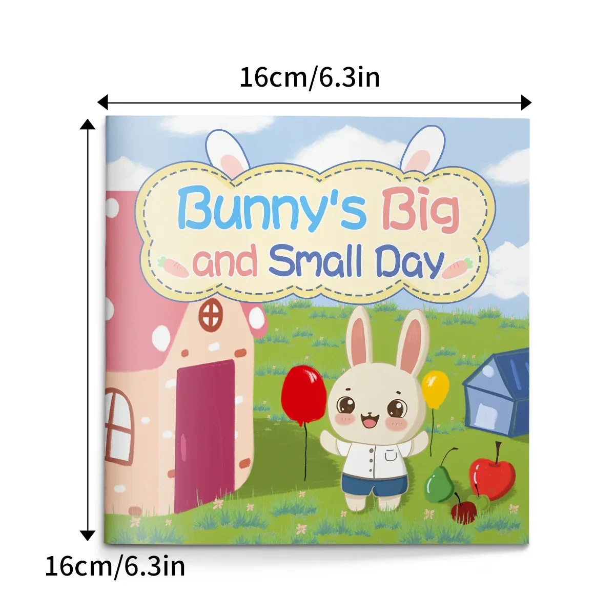 Little Rabbit Smart Enlightenment Series 10 Themes Learn Numbers Shapes Colors Kids Early Learning Educational Book - view 3