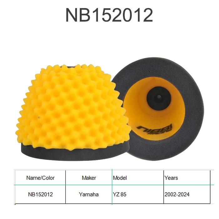 NIBBI Motorrad-Schaumluftfilter für Suzuki RMZ 450 Honda CRF 250 Kawasaki KX 250/450 F 2016-2022 Dirt Bike Luftreiniger – Detail 5