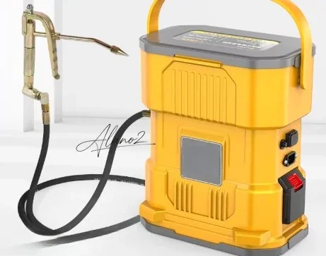 Special 24V butter machine for electric butter  excavator, rechargeable lithium battery, high pressure portable automatic