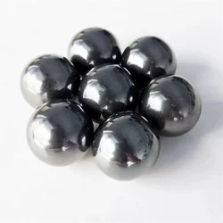 1.8-2cm Magnetite Ball Healing Stones Crystal Ball Magnetite Sphere For Feng Shui Decoration