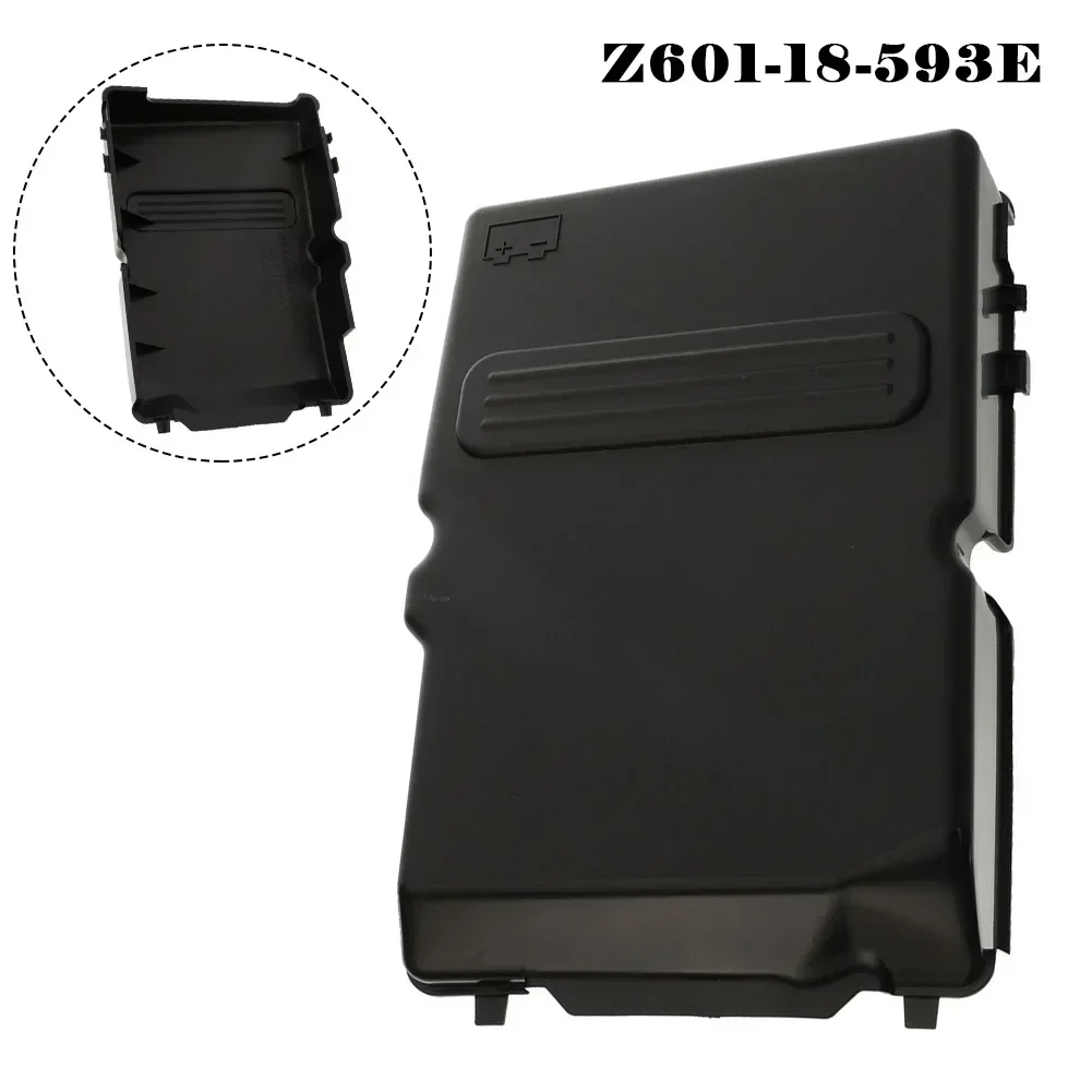 Durable Battery Box Cover Battery Box Tray Electric Components Engine Upper Car Accessories For Mazda 3 2004-2012