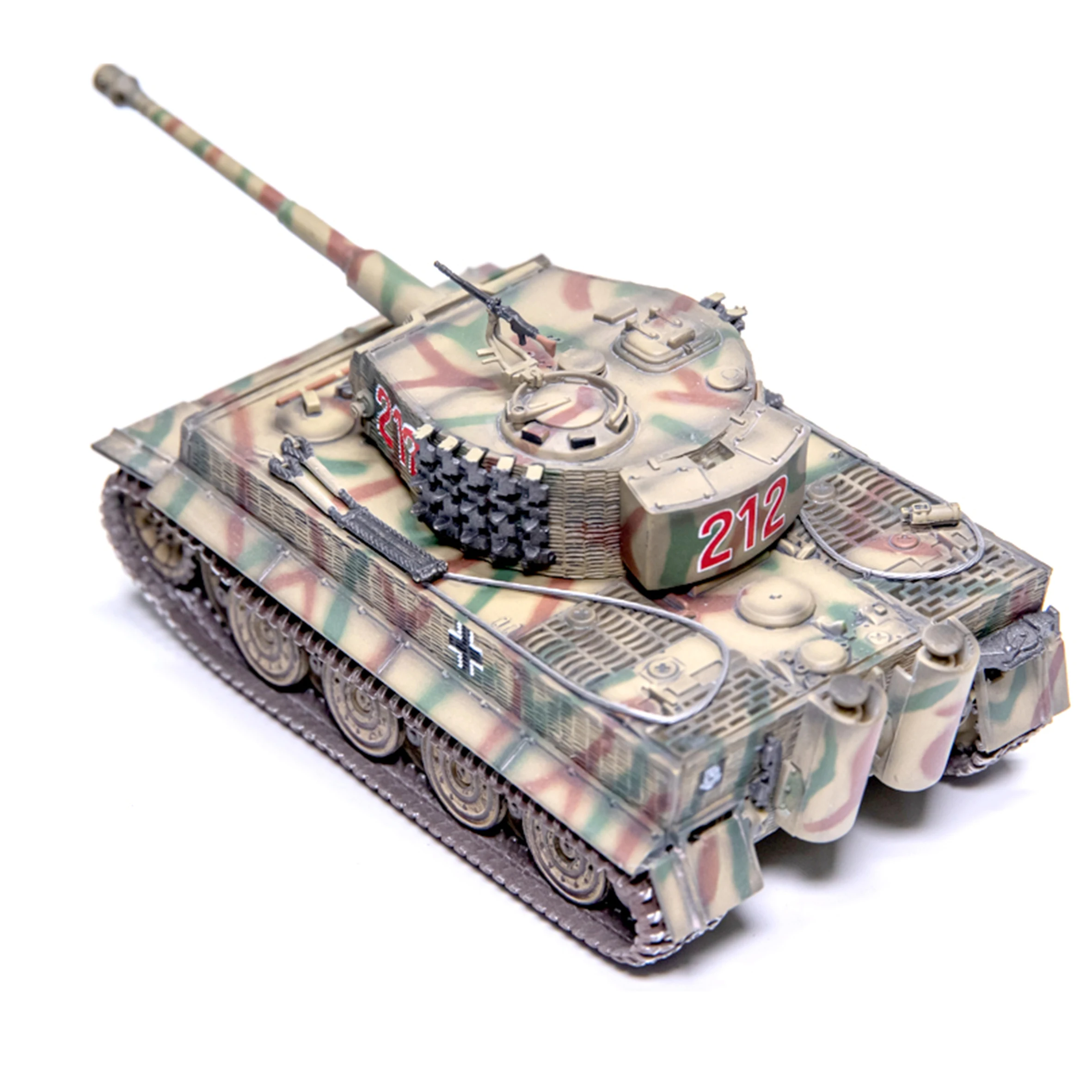 1: 72 DG63227 German Tiger Tank Model Weitmann 212 # 101 Heavy Armored Battalion Normandy 1944