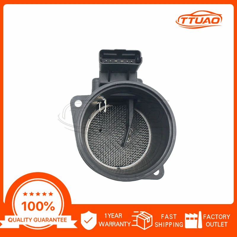 Mass Air Flow MAF Meter Sensor 5WK96351 for Gazelle EURO 3 ECU ZMZ-406 Mikas 11 GAZ 3302 3110 UAZ BITS 405 Volga High Quality