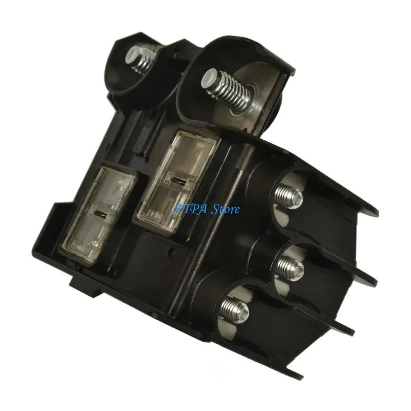 

U13C Heat Resistant Fuses Holder 30A Capacity Fast Acting Circuit Automotive Electrical Component 546186LA0A FH163