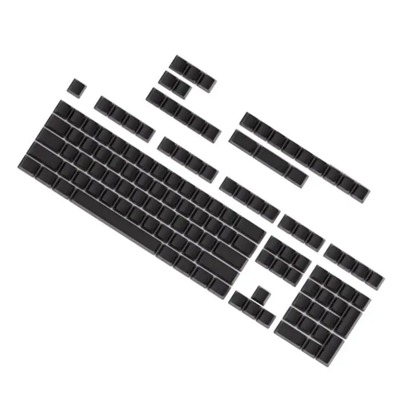 Y1UB 131keys OEM ارتفاع أغطية المفاتيح الجانب الطباعة تألق من خلال الطباعة الجانبية أغطية المفاتيح للوحات المفاتيح الميكانيكية #3